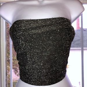 Pac Sun Glitter Crop Top